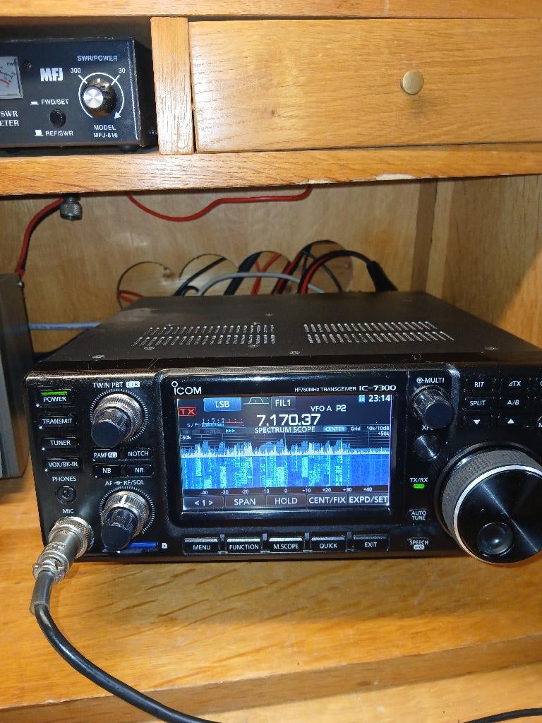 Icom 7300, Télécoms, Enlèvement ou Envoi, Comme neuf, Émetteur et Récepteur