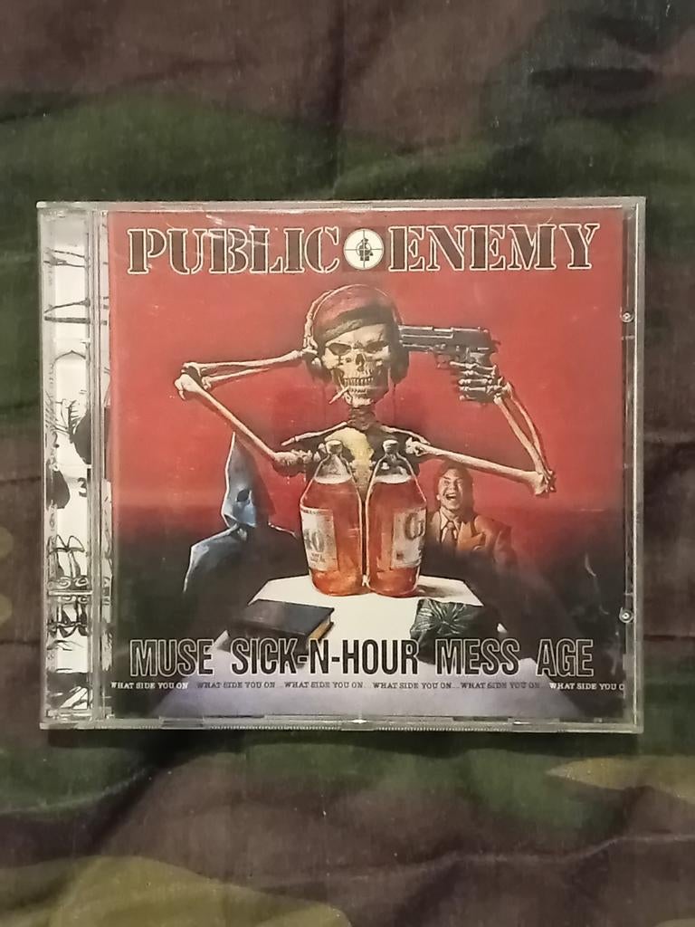 CD de rap Public Enemyl Beastie Boys Coolio, Enlèvement ou Envoi