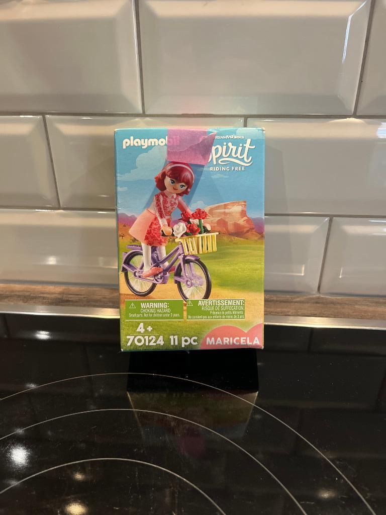 Playmobil 70124 - Spirit - Maricella met fiets, Ophalen of Verzenden