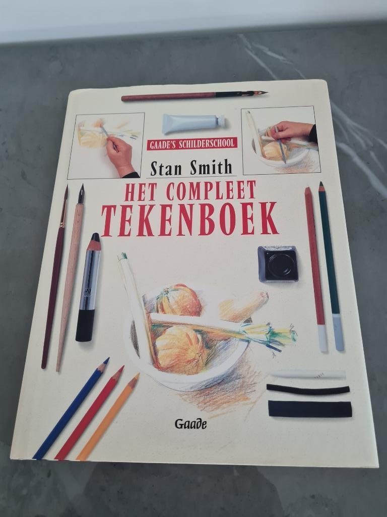 het compleet tekenboek  Stan Smith, Enlèvement ou Envoi