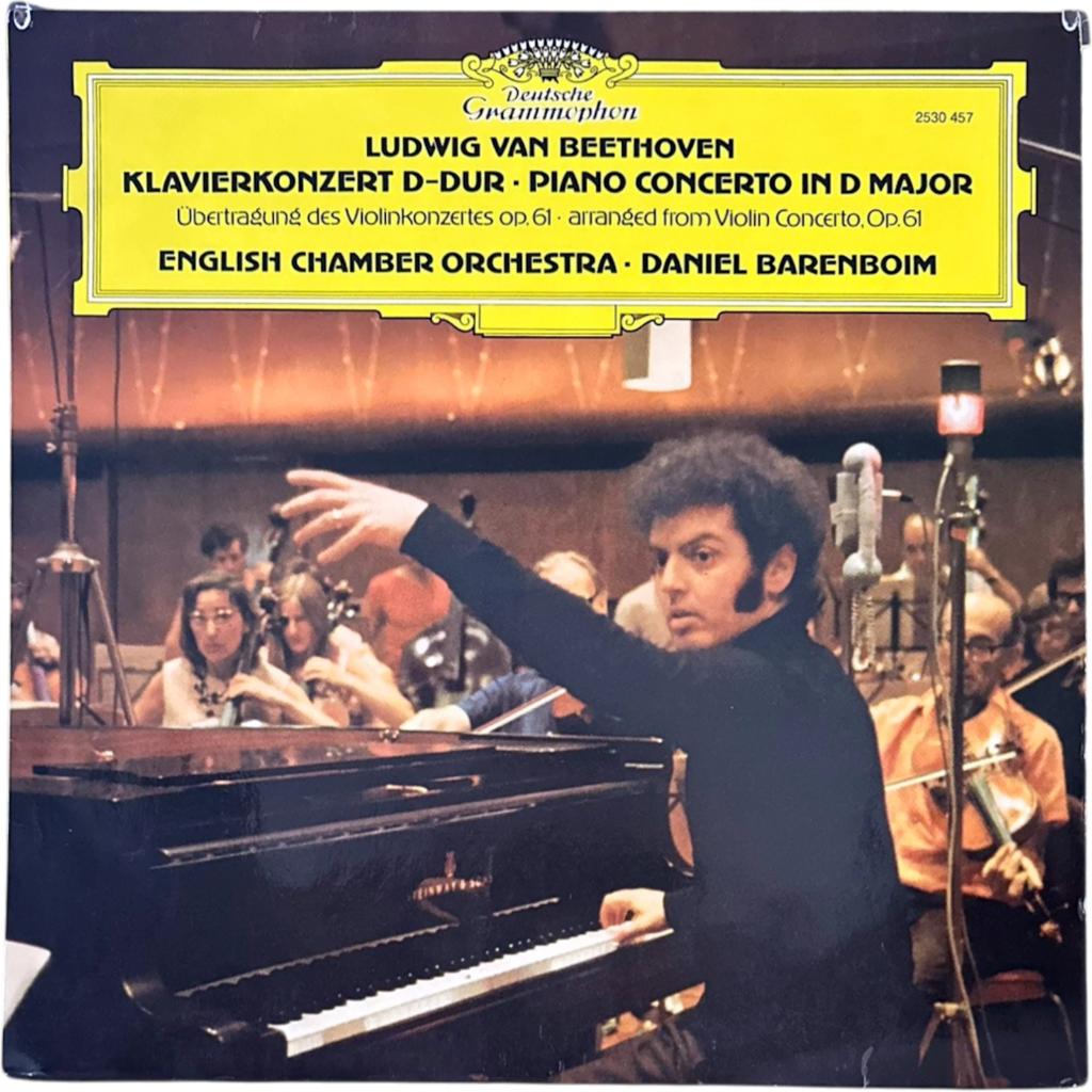 Ludwig van Beethoven — Pianoconcert in D majeur — Van, Cd's en Dvd's, Gebruikt, Overige typen, Ophalen of Verzenden, 12 inch