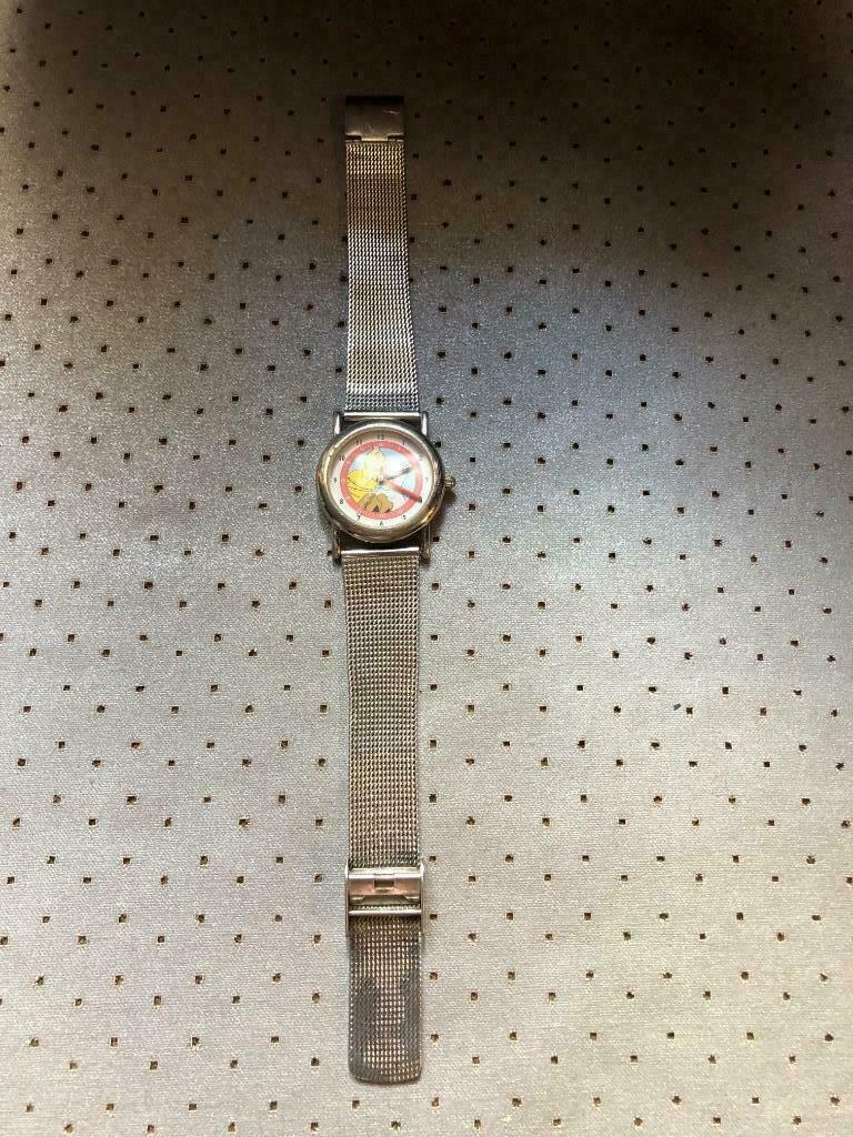 Montre Tintin, Enlèvement ou Envoi, Utilisé