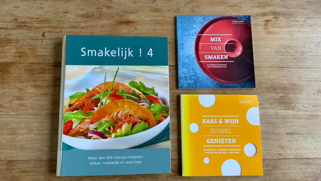 Colruyt. -set kookboeken, Boeken, Ophalen of Verzenden, Zo goed als nieuw