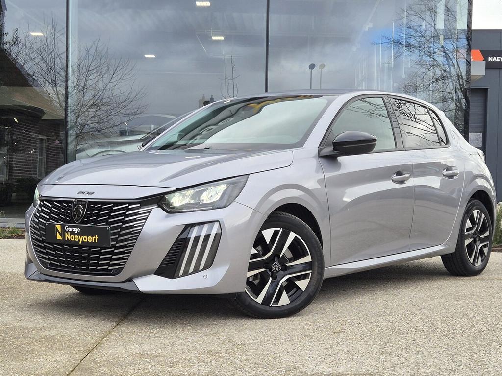 Peugeot 208 Allure - 1.2 turbo, 0 kg, 0 cilinders, 1199 cc, Bedrijf