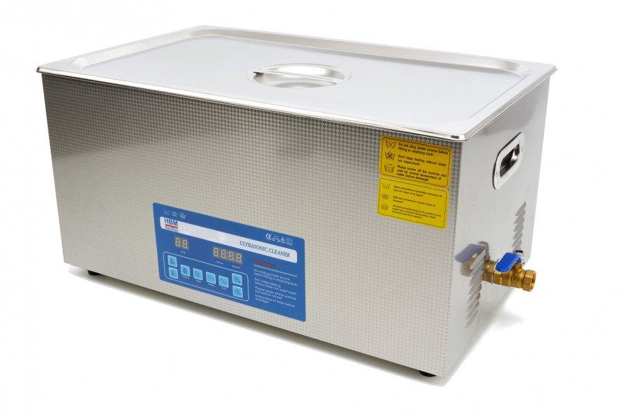 Nettoyeur à ultrasons 22 litres, Autos : Divers, Outils de voiture, Neuf, Enlèvement ou Envoi, Info@HBMmachines.nl, HBM
