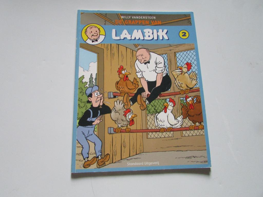 DE GRAPPEN VAN LAMBIK, Nr. 2, Enlèvement ou Envoi, Willy Vandersteen, Une BD, Comme neuf