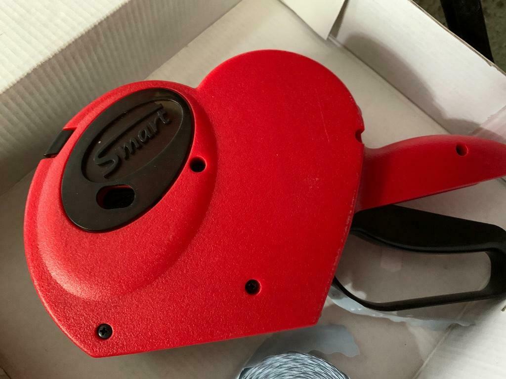Etiqueteuse smart 2612-6./prijs label, Enlèvement