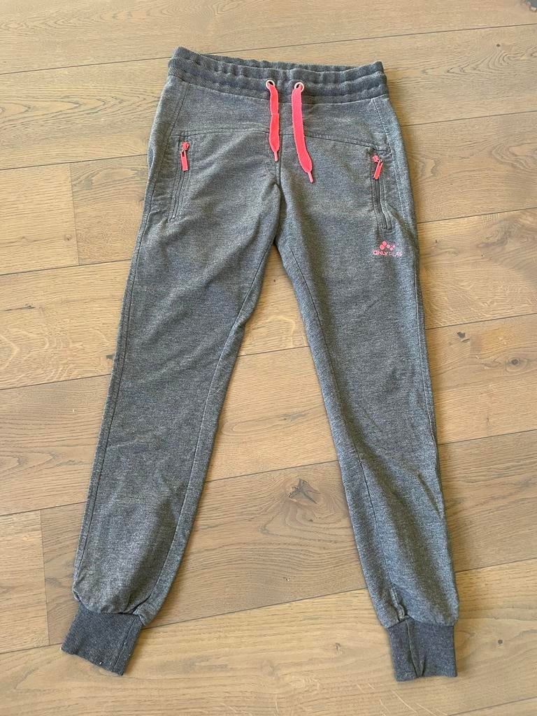 Joggingbroek Only Play Grijs Maat S, Enlèvement ou Envoi, Taille 36 (S), Longs, Porté