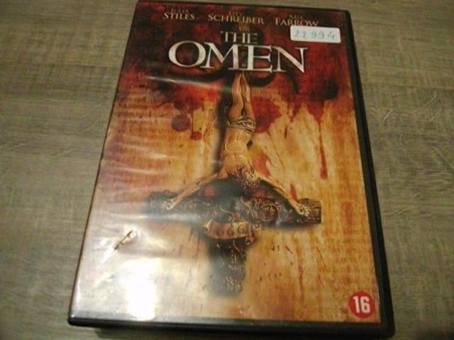 the omen, Cd's en Dvd's, Ophalen of Verzenden