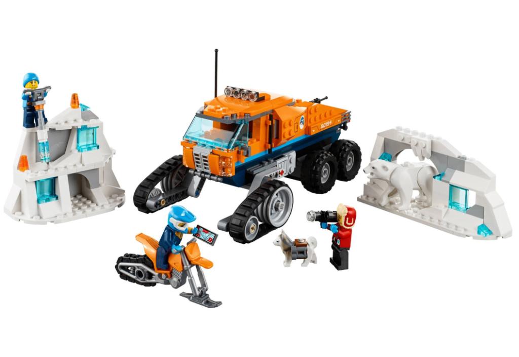 lego 60194 pool onderzoek truck, Kinderen en Baby's, Speelgoed | Duplo en Lego, Ophalen of Verzenden, Nieuw, Complete set, Lego