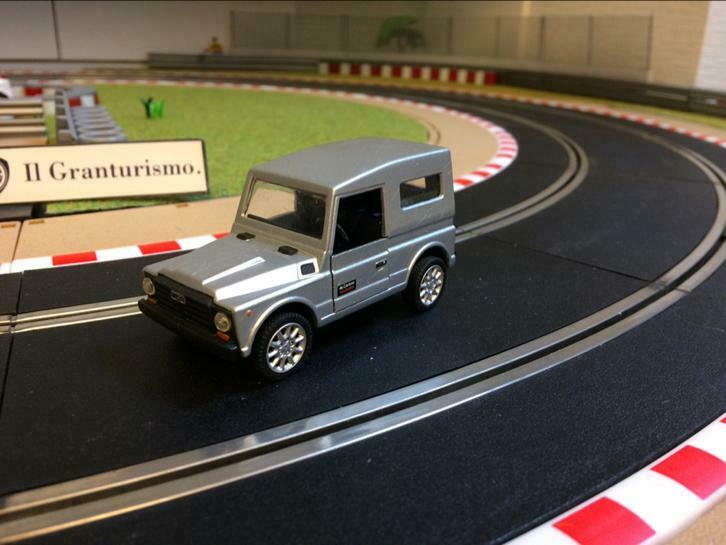 Fiat campagnola polistil 1/43, Ophalen of Verzenden, Zo goed als nieuw