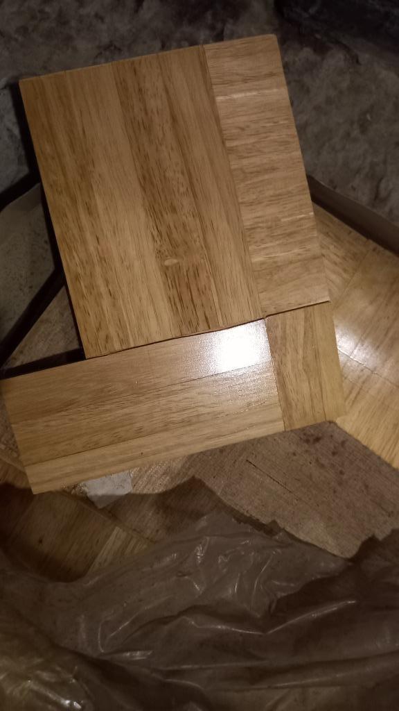 Lot de parquet neuf 6m2, Doe-het-zelf en Bouw, Vloerdelen en Plavuizen, 30 cm of meer, Nieuw, Minder dan 50 cm, 5 tot 10 m²