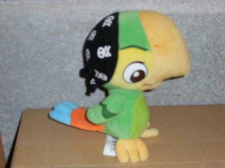 Jake en de Nooitgedachtland Piraten scully, Kinderen en Baby's, Ophalen of Verzenden, Gebruikt