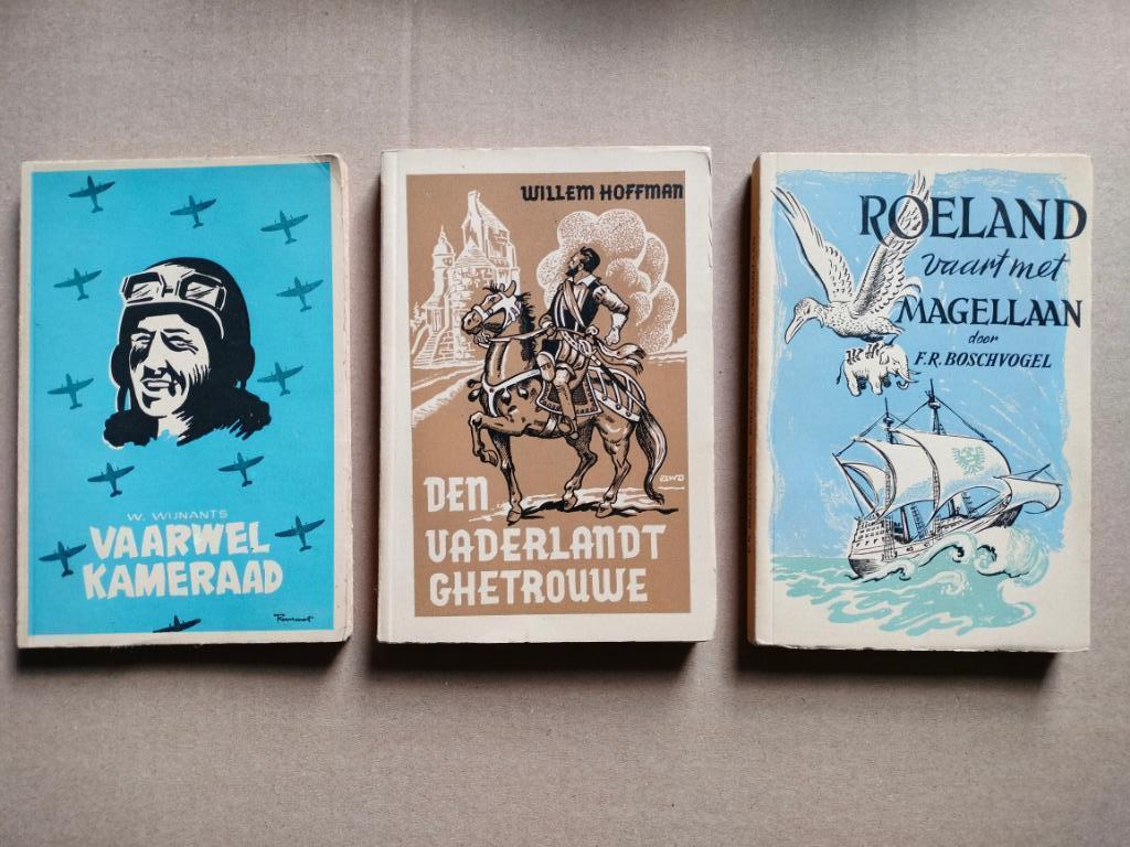 3 antieke kinderboeken > 75 jaar oud Jeugdreeks, Ophalen of Verzenden