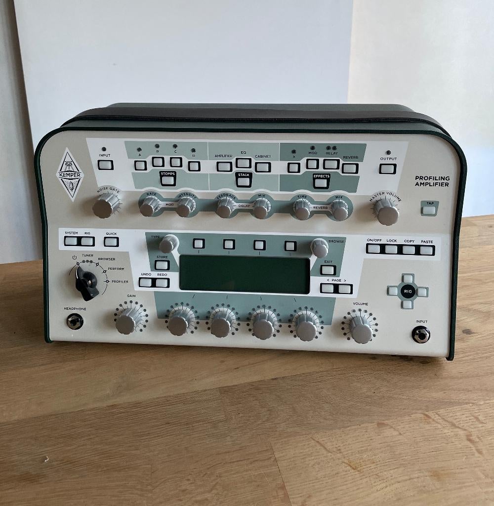 Tête de grille-pain Kemper Profiler blanche, Musique & Instruments, Enlèvement, Utilisé, Guitare, Moins de 50 watts