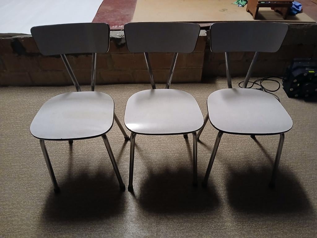 Vintage stoelen, Ophalen