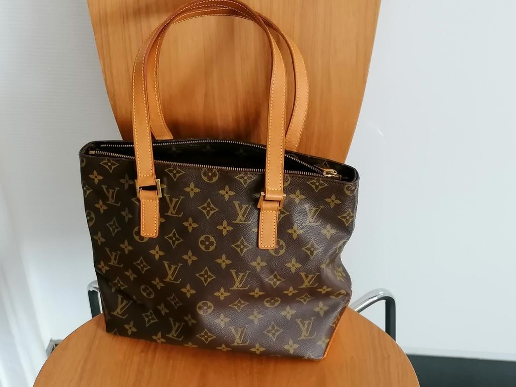Louis vuitton cabas mezzo schoudertas., Ophalen of Verzenden, Gebruikt, Overige kleuren, Schoudertasje