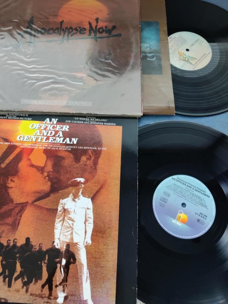 an officer and a gentleman(dire straits,van morrison, zz top, Ophalen of Verzenden