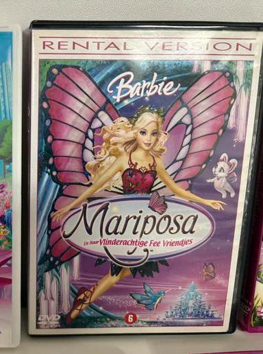 DVD - Barbie - Mariposa, Enlèvement ou Envoi