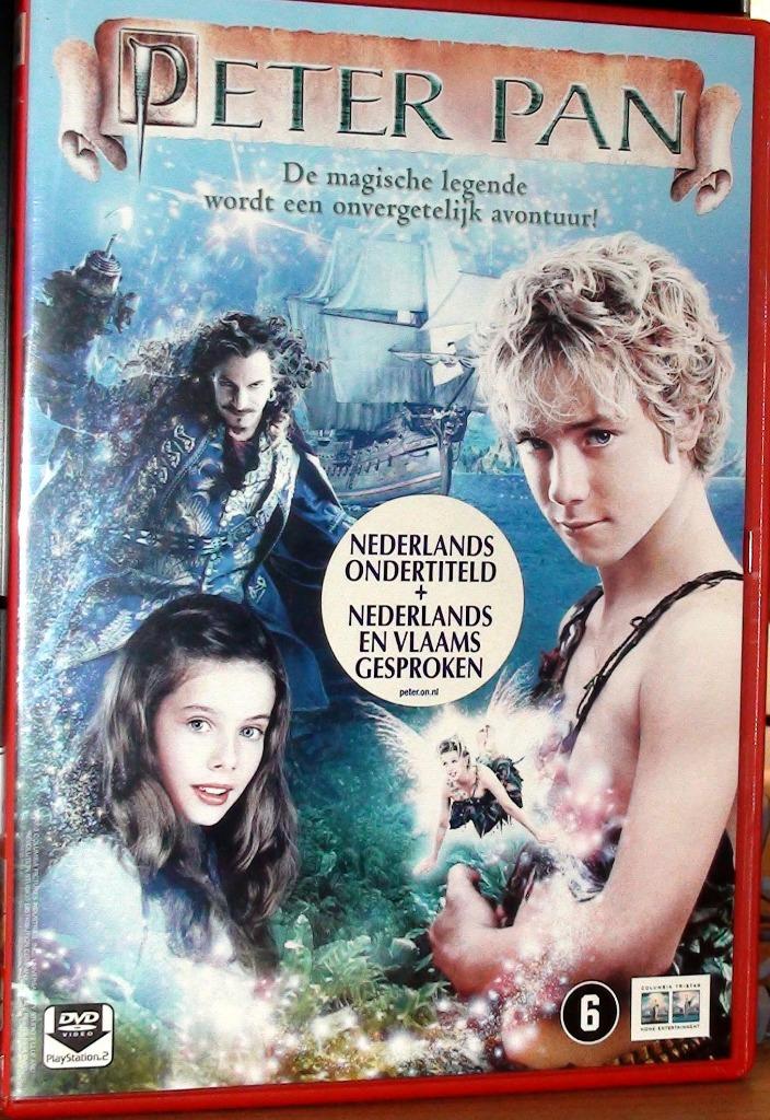 dvd peter pan, Ophalen of Verzenden, Avontuur, Film
