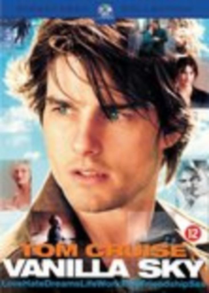 VaniLLa Sky met Tom Cruise, Cd's en Dvd's, Vanaf 12 jaar, Ophalen of Verzenden, Zo goed als nieuw, Drama