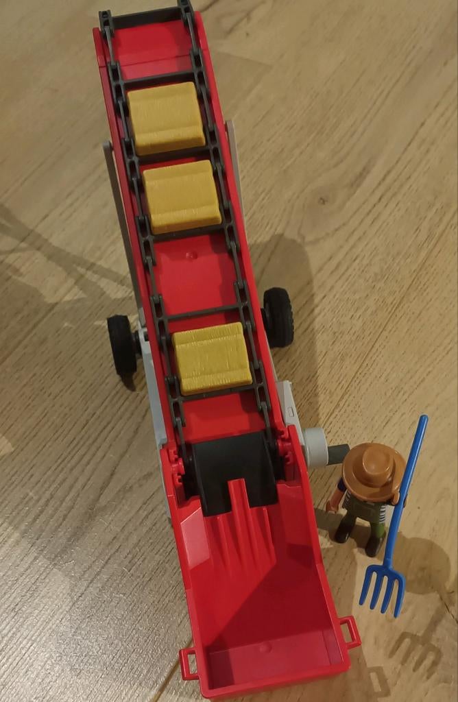 Playmobil 6132 convoyeur à foin, Ophalen, Zo goed als nieuw
