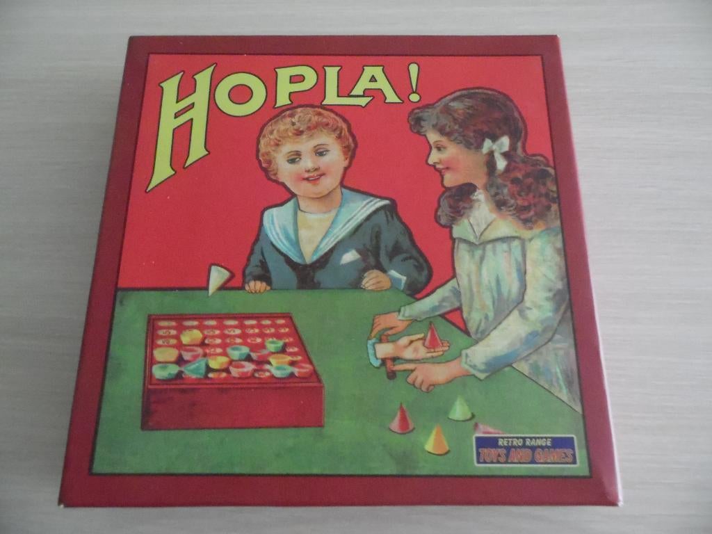 HOPLA! RETRO-ASSORTIMENT, Ophalen of Verzenden, Zo goed als nieuw
