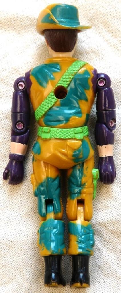 Actiefiguur THE CORPS Boomerang Billie (v2) Serie 2-3, 1980s, Verzamelen, Ophalen of Verzenden, Gebruikt