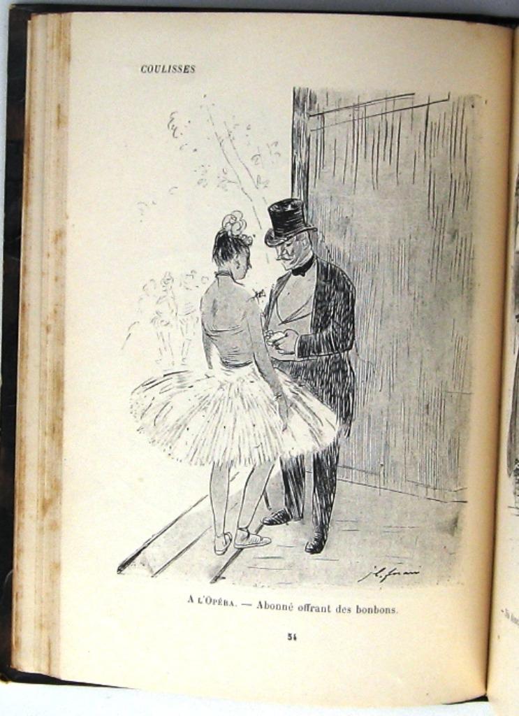 Forain 1897 Doux Pays EN La Comedie Parisienne - Humor, Enlèvement ou Envoi