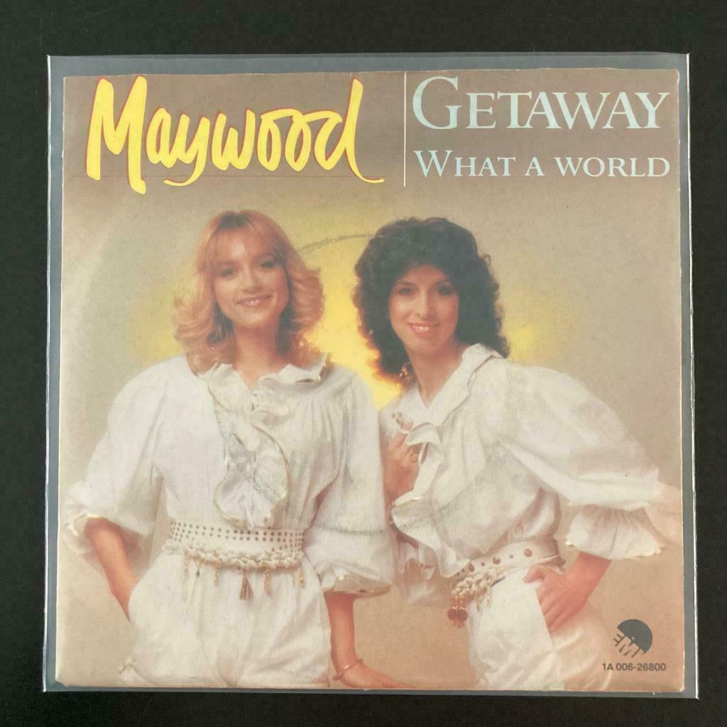 7" Maywood - Getaway (EMI 1982) VG+, Verzenden, Pop