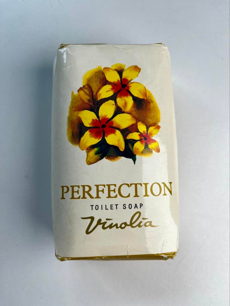 Savon de toilette Vinolia Perfection | Vintage, Collections, Enlèvement ou Envoi, Neuf, Plein