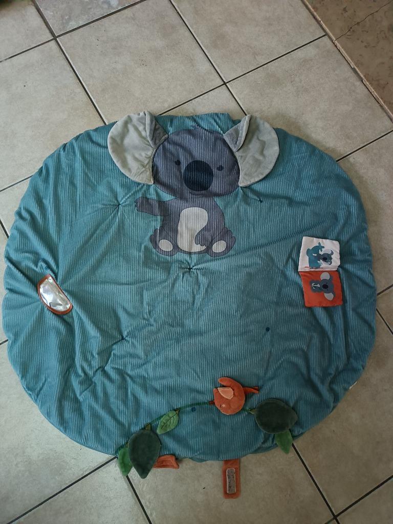 Dreambee Speeltapijt Kai blauw, Ophalen of Verzenden, Gebruikt