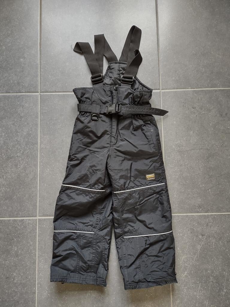 Zwarte skibroek - Rucanor - maat 104, Pantalon, Garçon ou Fille, Rucanor, Comme neuf