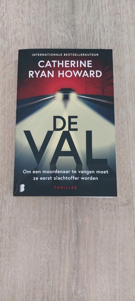 Catherine Ryan Howard: de val, Ophalen of Verzenden