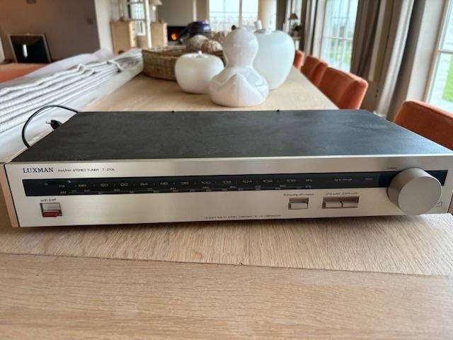 LUXMAN radio, Ophalen, Zo goed als nieuw, Radio