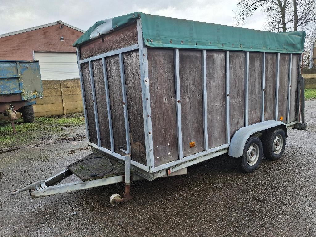 Veewagen, Zakelijke goederen, Ophalen, Transport