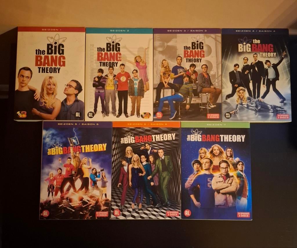Dvd's the big bang theory, Enlèvement ou Envoi