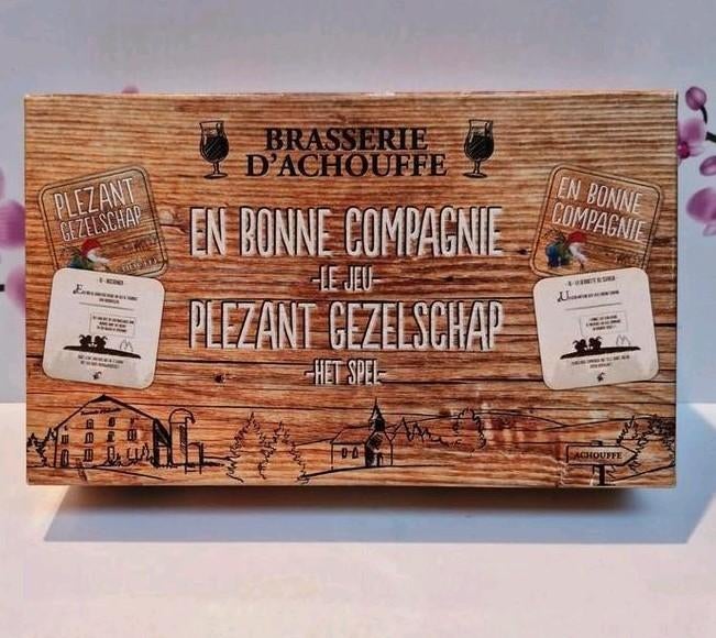 🍻 D'Achouffe Gezelschap spel 🍺, Verzamelen, Ophalen of Verzenden