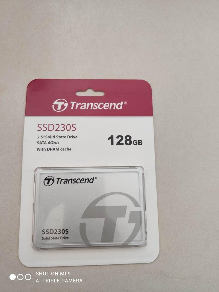 Transcend SSD230S 128go Neuf jamais déballé, Interne, Enlèvement, Transcend, Laptop