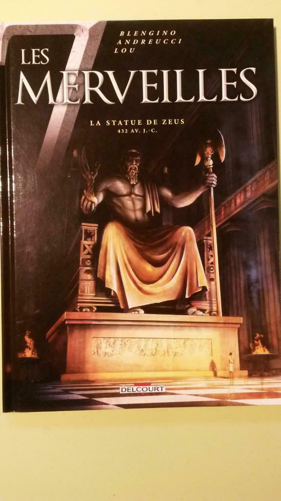 Les 7 merveilles du monde n 1 EO, Une BD, Enlèvement ou Envoi, Comme neuf