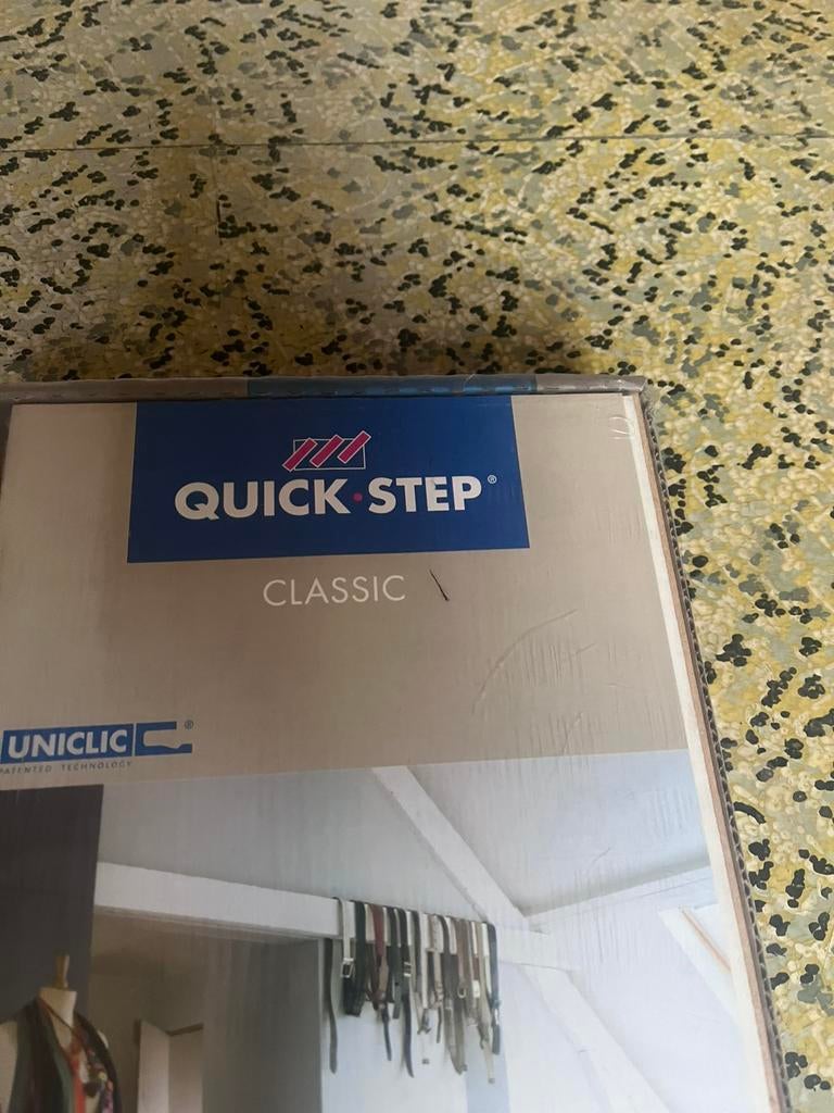 Laminat Quick step, Doe-het-zelf en Bouw, Ophalen, Zo goed als nieuw