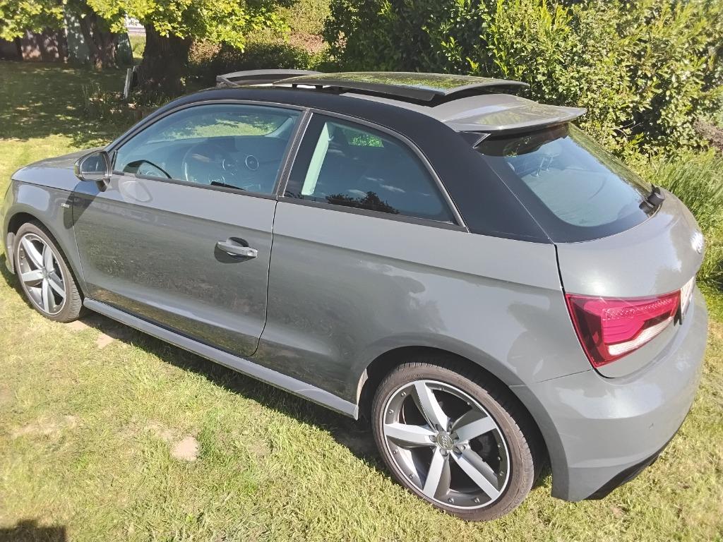 A1 1.8 tfsi sport turbo pro s line 7traps dsg 192 pk, 4 zetels, A1, Euro 6, 4 cilinders