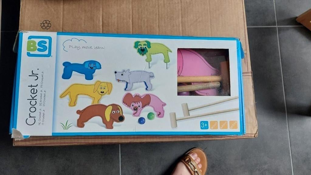 Baby crocket, Ophalen of Verzenden, Zo goed als nieuw