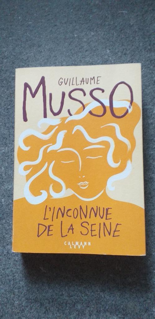 L'inconnue de la Seine - Guillaume Musso - Grand Format **, Enlèvement ou Envoi, Comme neuf, Guillaume Musso