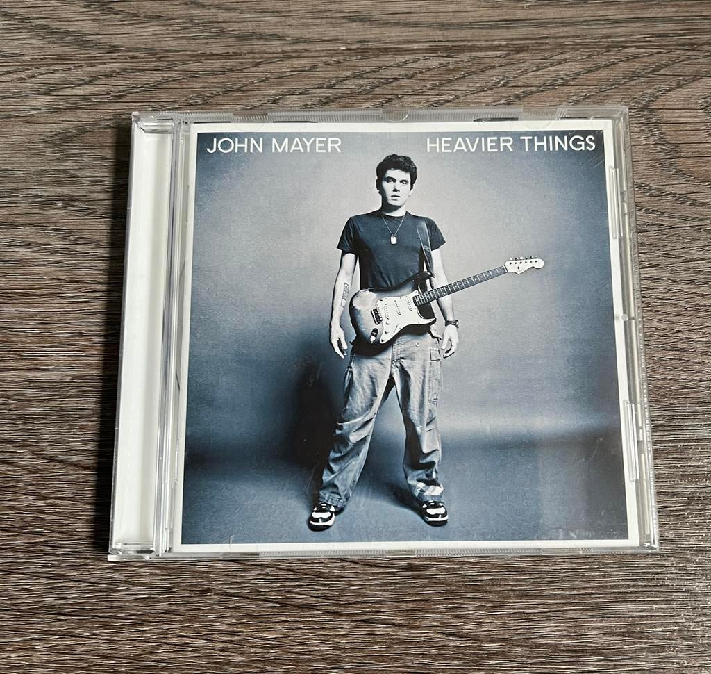John Mayer - Heavier Things (CD in perfecte staat), Ophalen of Verzenden, Zo goed als nieuw, Poprock