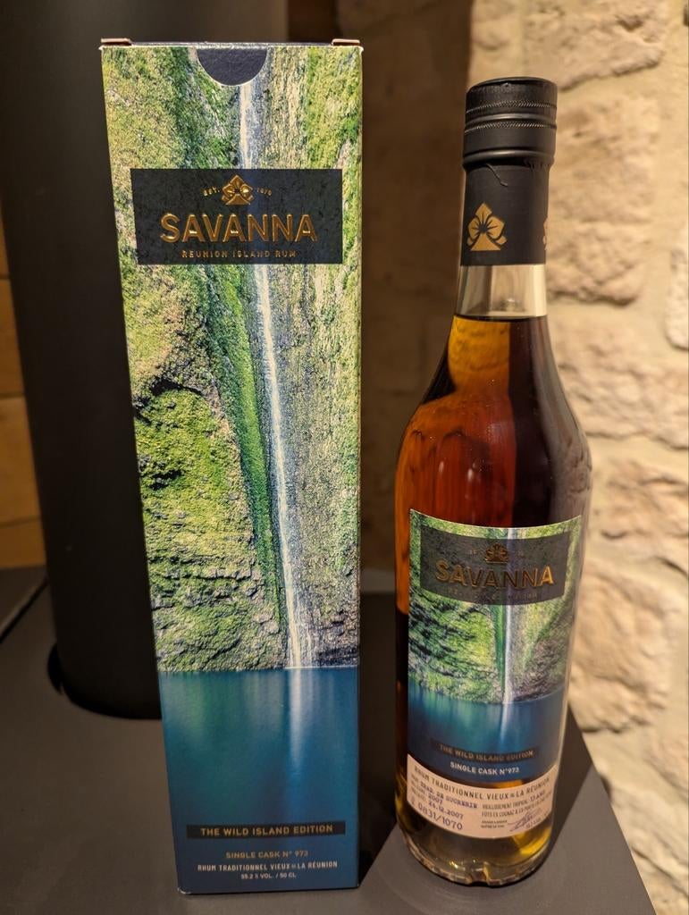 Savanna Cascade rhum, Ophalen of Verzenden, Nieuw