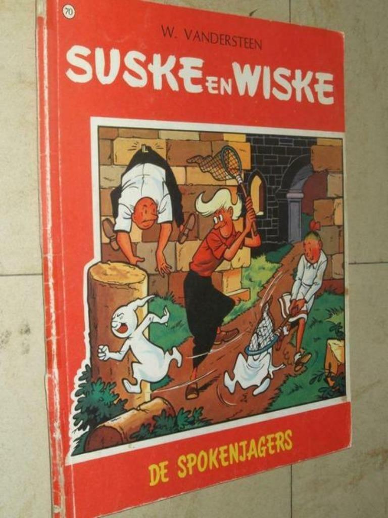 De spokenjagers (mat), Boeken, Stripverhalen, Ophalen of Verzenden, Gelezen