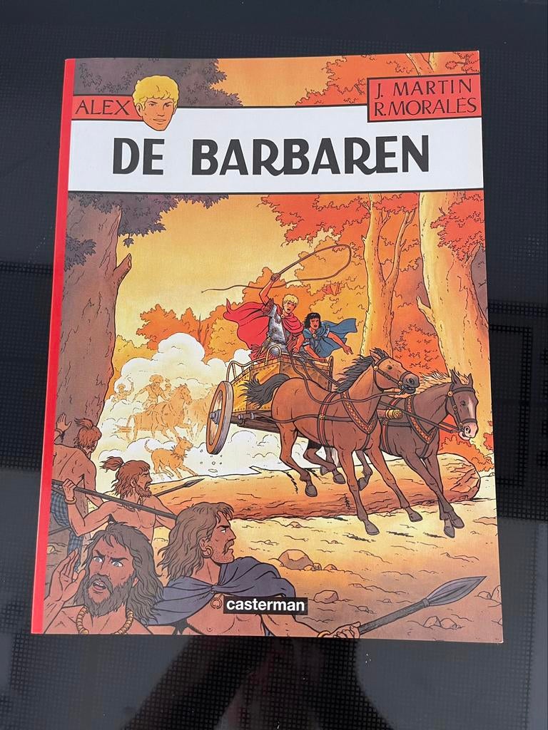 Joel Martin - De barbaren, Ophalen of Verzenden, Zo goed als nieuw, Joel Martin; R. Morales