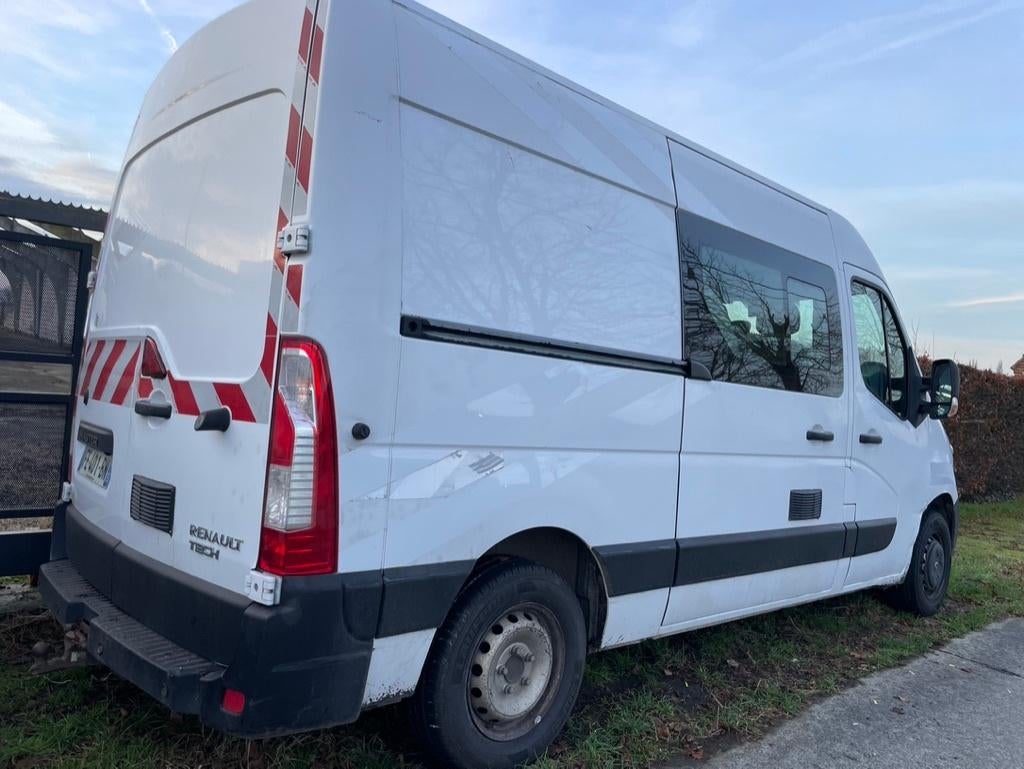 Renault Master Double Cab, L2H2, année : 2019, 2.3d, 136 ch,, 100 kW, Achat, Euro 6, 5 portes