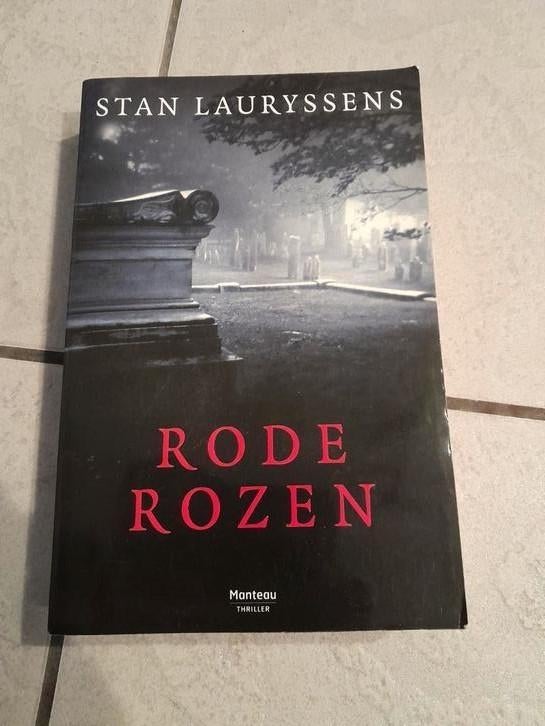 Rode rozen van Stan Lauryssens, Enlèvement, Comme neuf
